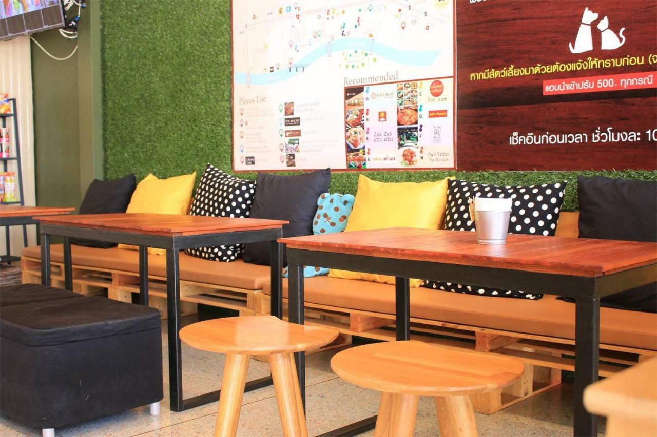 Baan Ma Feung GuestHouse Kanchanaburi Bagian luar foto